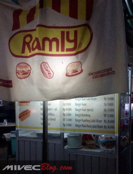 Burger Ramly Simpang Kara