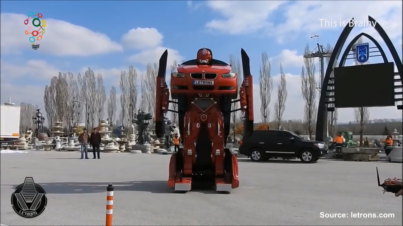 Rise Of Letrons Mobil Ini Benar Benar Berubah Menjadi Robot