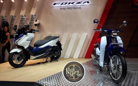 Honda Forza 250 - GIIAS 2018 (1)